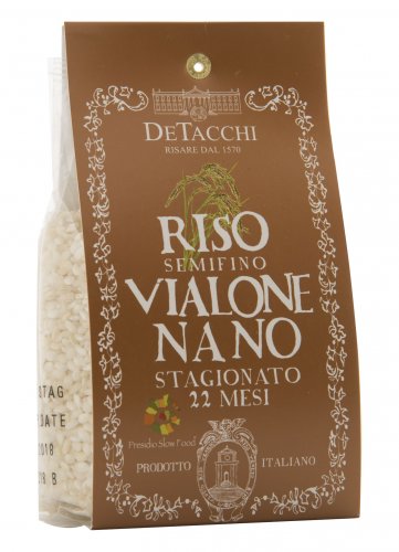 RISO VIALONE NANO STAGIONATO 22 MESI 500 GR