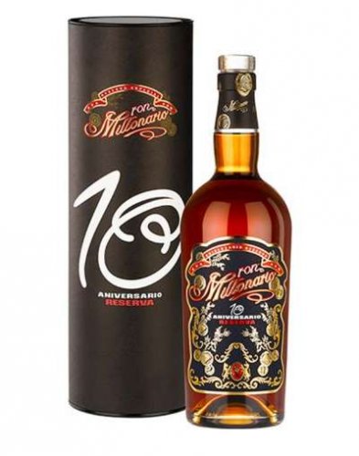 RUM MILLONARIO 10 ANNIVERSARIO RESERVA 700 ML
