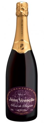 CHAMPAGNE ROSE' 'CUVEE FRIANDISE' DEMI-SEC 750 ML