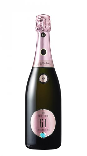 FRANCIACORTA BRUT ROSE' 61 750 ML