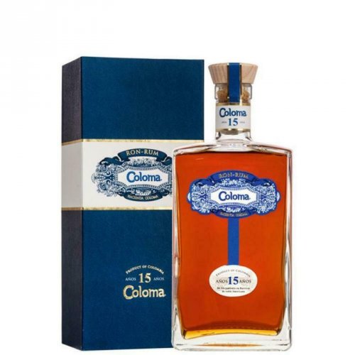 RUM COLOMA 15 Y 700 ML