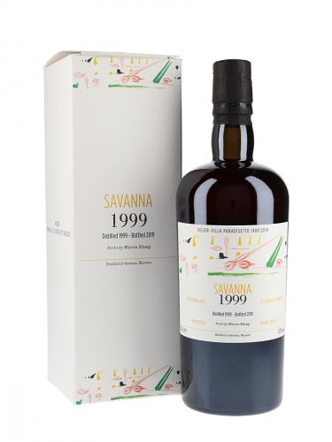 RUM SAVANNA TRADITION 1999 20 YO 57° 700 ML