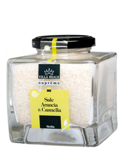 SALE ARANCIA E CANNELLA SUPREME 340 GR