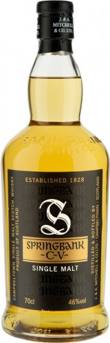 WHISKY SPRINGBANK C-V SINGLE MALT 700 ML