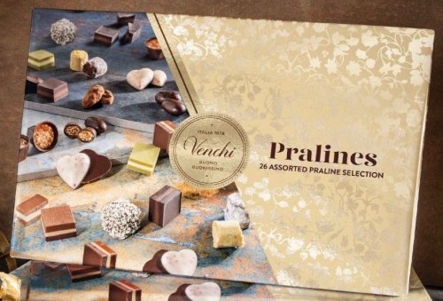 PRALINES SELECTION SCATOLA REGALO 200 GR