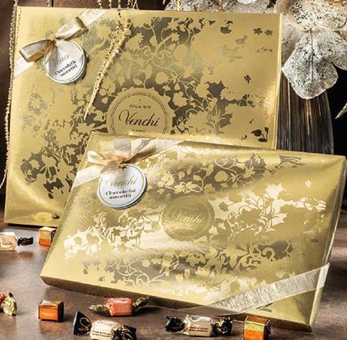 SCATOLA REGALO CORPORATE 250 GR