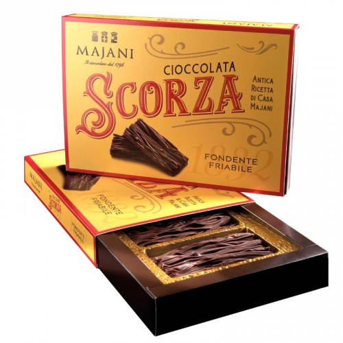 SCORZA FONDENTE 150 GR