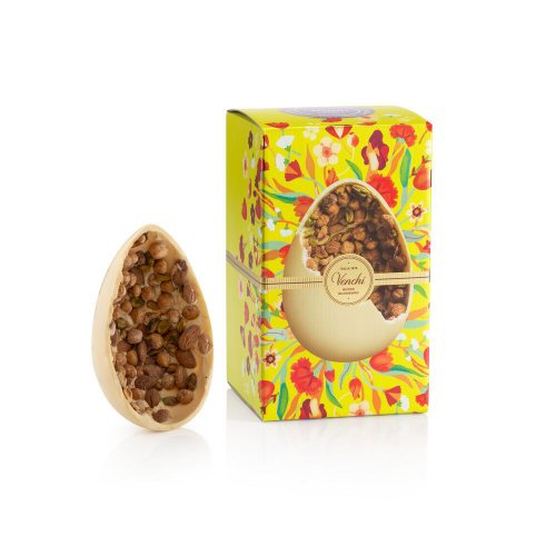 UOVO GRAN GOURMET NOCCIOLATO BIANCO SALATO 500 GR