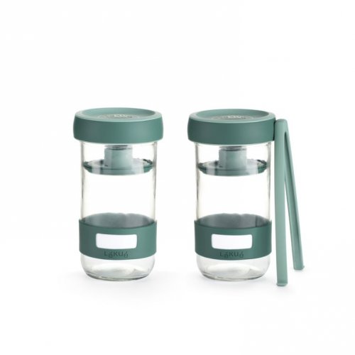 SET FERMENTAZIONE SELADON 5PZ ML 700 CM 9,3X17
