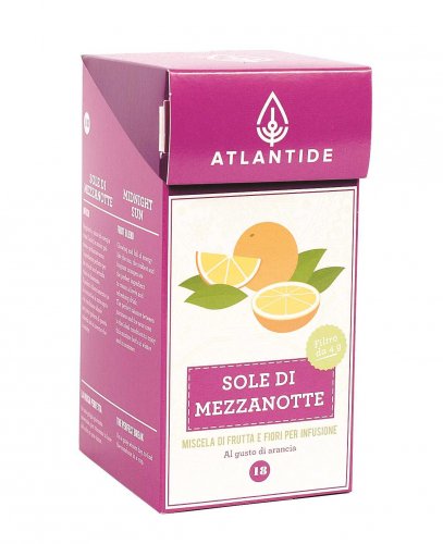INFUSO SOLE DI MEZZANOTTE 12 FILTRI
