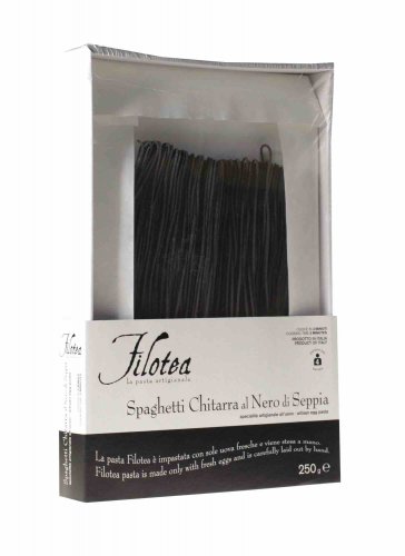 SPAGHETTI AL NERO DI SEPPIA 250 GR