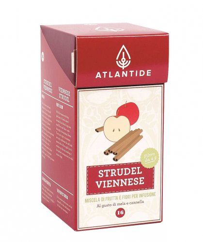 INFUSO STRUDEL VIENNESE 12 FILTRI