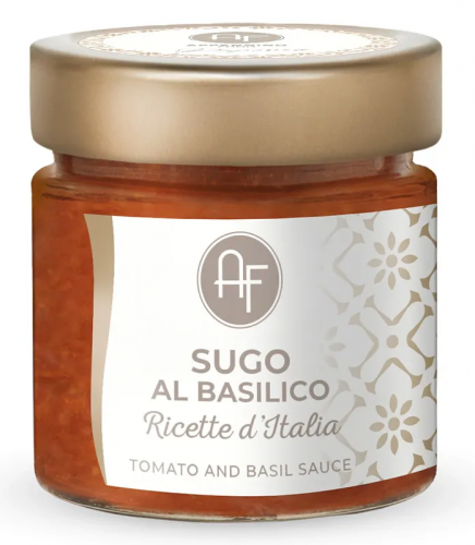 SUGO DI POMODORO E BASILICO 200 GR