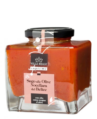 SUGO ALLE OLIVE NOCELLARA SUPREME 290 GR