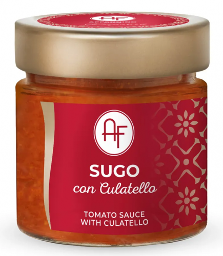 SUGO CON CULATELLO 200 GR