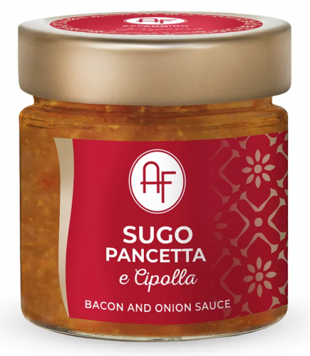 BACON AND ONION SAUCE 200 GR