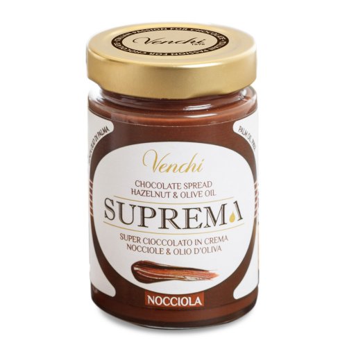CREMA SPALMABILE CON CIOCCOLATO AL LATTE E PASTA DI NOCCIOLA SUPREMA 300 GR