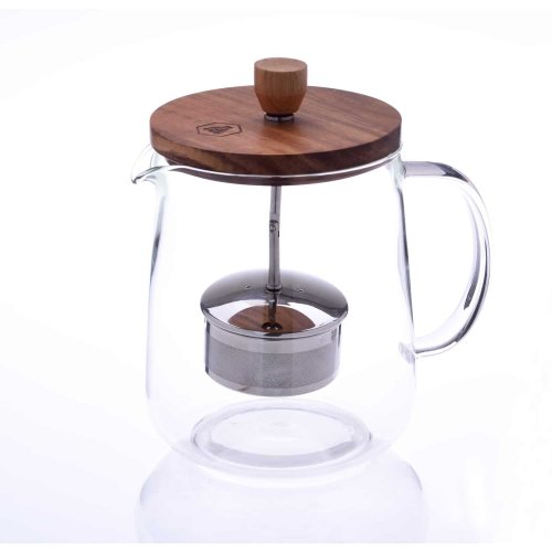 BOLLITORE A INDUZIONE INOX & LEGNO 3 LT