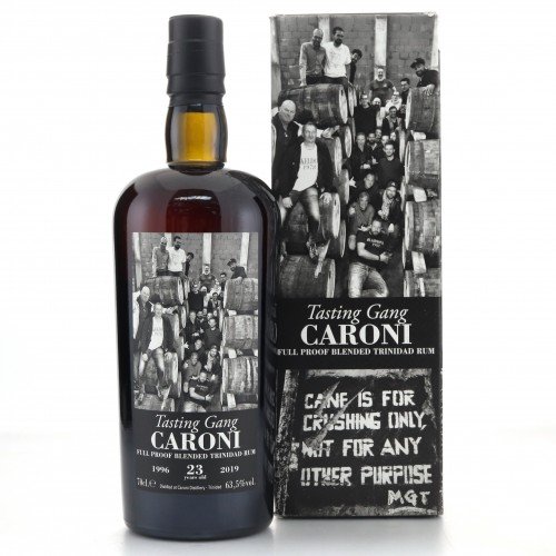 RUM GUYANA 1996 23Y BLENDED TASTING GANG 63,5ø 700 ML
