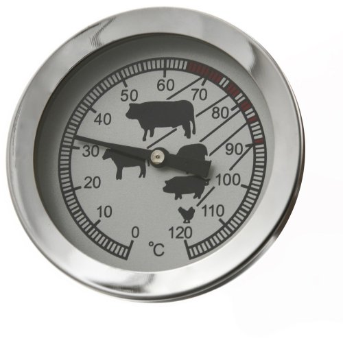 TERMOMETRO CARNE ACCIAIO INOX