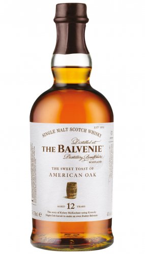 WHISKY THE BALVENIE 43%  THE SWEET TOAST OF AMERICAN OAK 12Y 700 ML