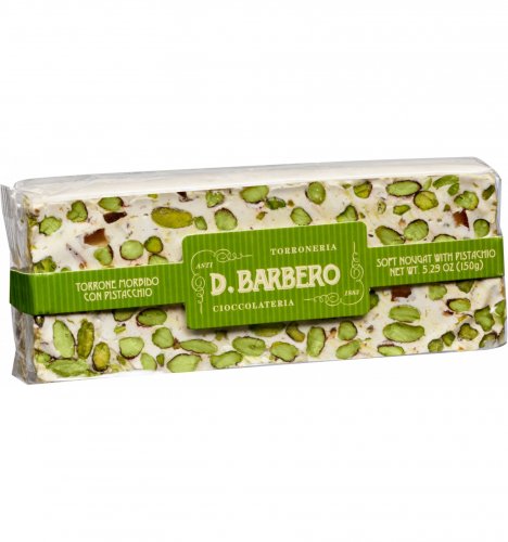 TORRONE MORBIDO AL PISTACCHIO 150 GR
