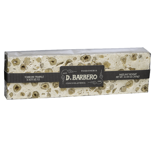 TORRONE FRIABILE NOCCIOLA PIEMONTE 200 GR