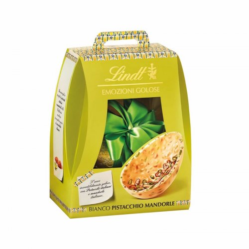 UOVO BIANCO PISTACCHIO MANDORLE 400 GR