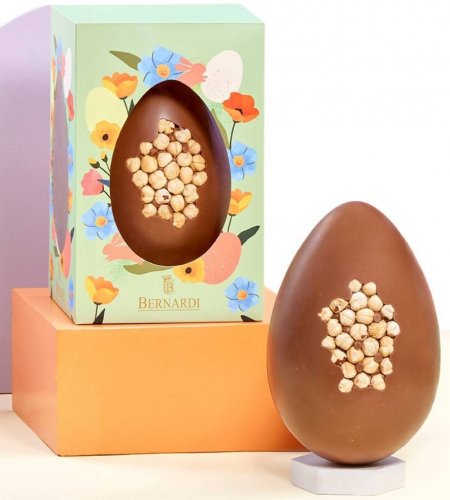 UOVO CIOCCOLATO LATTE CON NOCCIOLE 400 GR