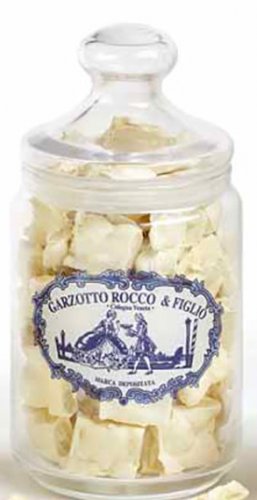 VASO VETRO BOCCONCINI MANDORLATO 500 GR