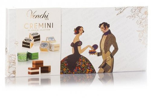 SCATOLA LUSSO VINTAGE CREMINI 260 GR