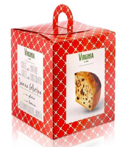 DOLCE DI NATALE SENZA GLUTINE E LATTOSIO 400 GR