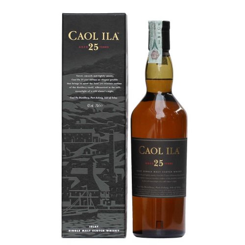 SINGLE MALT SCOTCH WHISKY 25Y 700 ML