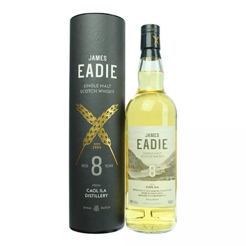 WHISKY CAOL ILA 8Y JAMES EADIE 700 ML