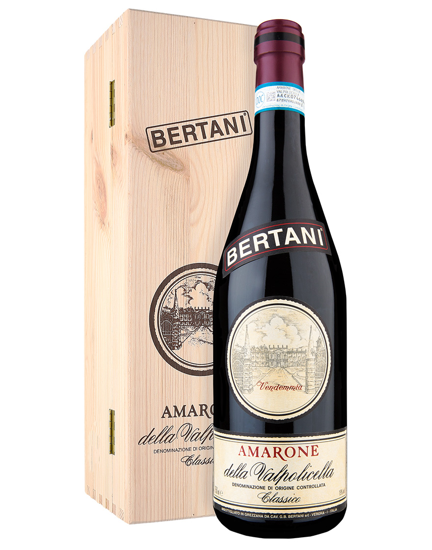 Amarone Classico Della Valpolicella 1990 750 Ml ***** - Bertani