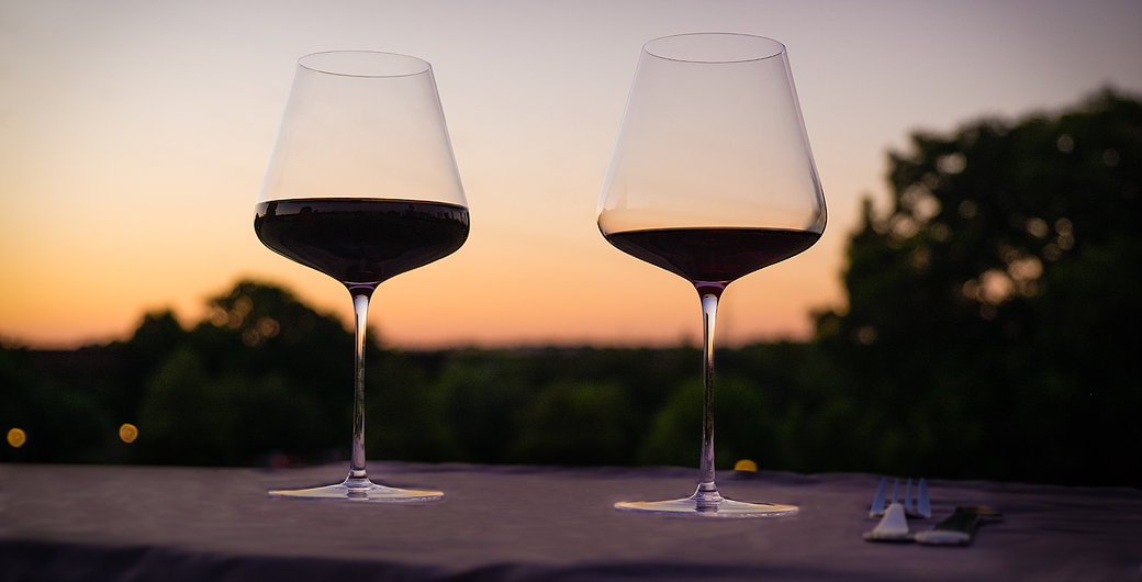 Calice Vino Rosso Bourgogne - Sophienwald - Affi Wine Bar
